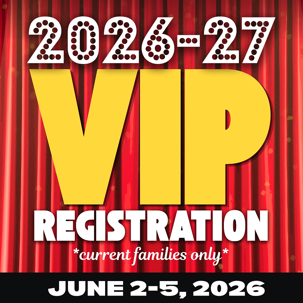 VIP Registration for 2026-2027