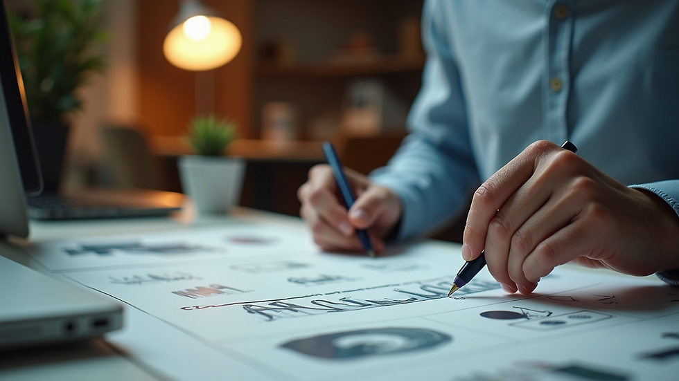 Elevate Your Brand with Professional Graphic Design