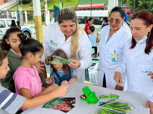 Prefeitura aplica mais de 280 doses de vacinas em ação no fim de semana