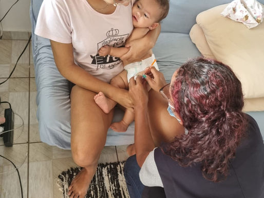 Prefeitura de Ilhabela segue com vacinação contra a Covid-19 em crianças a partir dos 6 meses