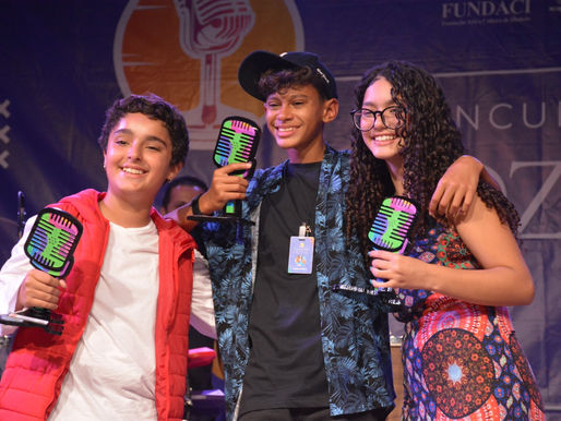 Voz da Ilha Kids seleciona 34 artistas para próxima etapa do concurso
