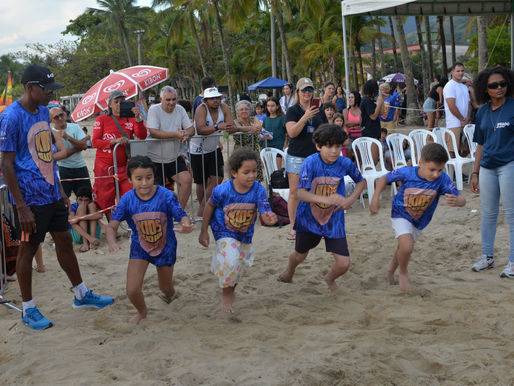 1ª Kids Beach Run de Ilhabela reúne mais de 330 participantes