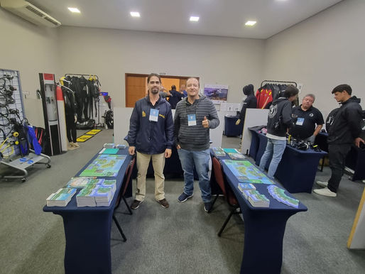 Ilhabela é destaque no principal encontro de mergulhadores do Brasil