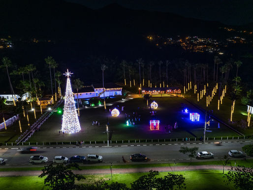 Projeto Natal Luz é sucesso em Ilhabela