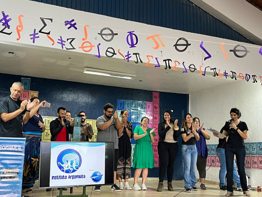 Alunos de escola estadual realizam feira de ciências em Ilhabela