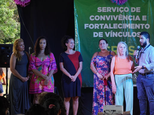 Prefeitura de Ilhabela celebra encerramento das atividades do Serviço de Convivência e Fortalecimento de Vínculos