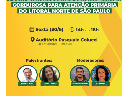 Ilhabela recebe III Simpósio de Hepatites Virais e I Conferência de Saúde sobre Doença Hepática