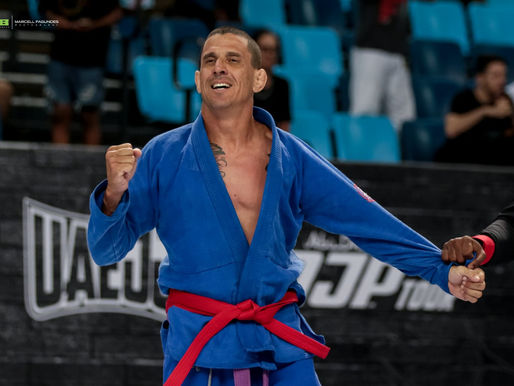 Atleta Ilhabelense, Rodrigo Garcia, Rumo ao Campeonato Sul-Americano de Jiu-Jitsu