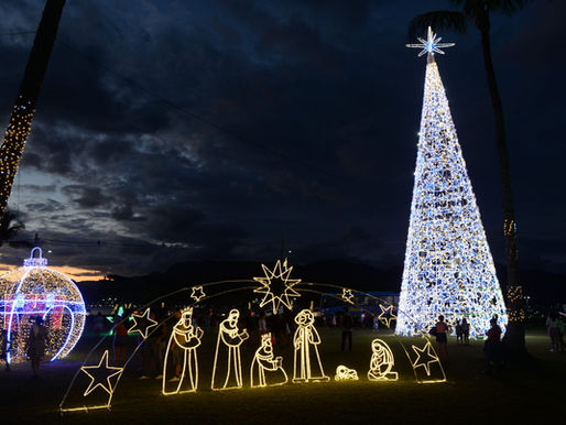 Vila do Natal em Ilhabela segue aberta até este domingo