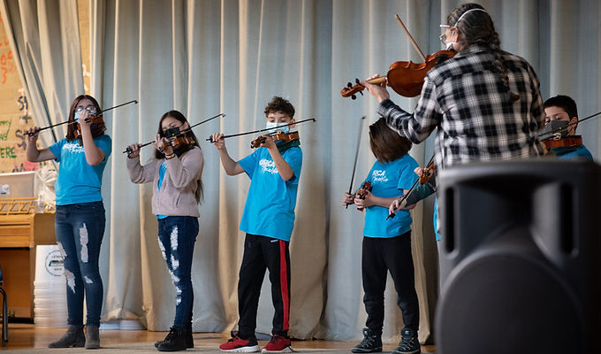 Community Concert with Michi Wiancko in Turners Falls
