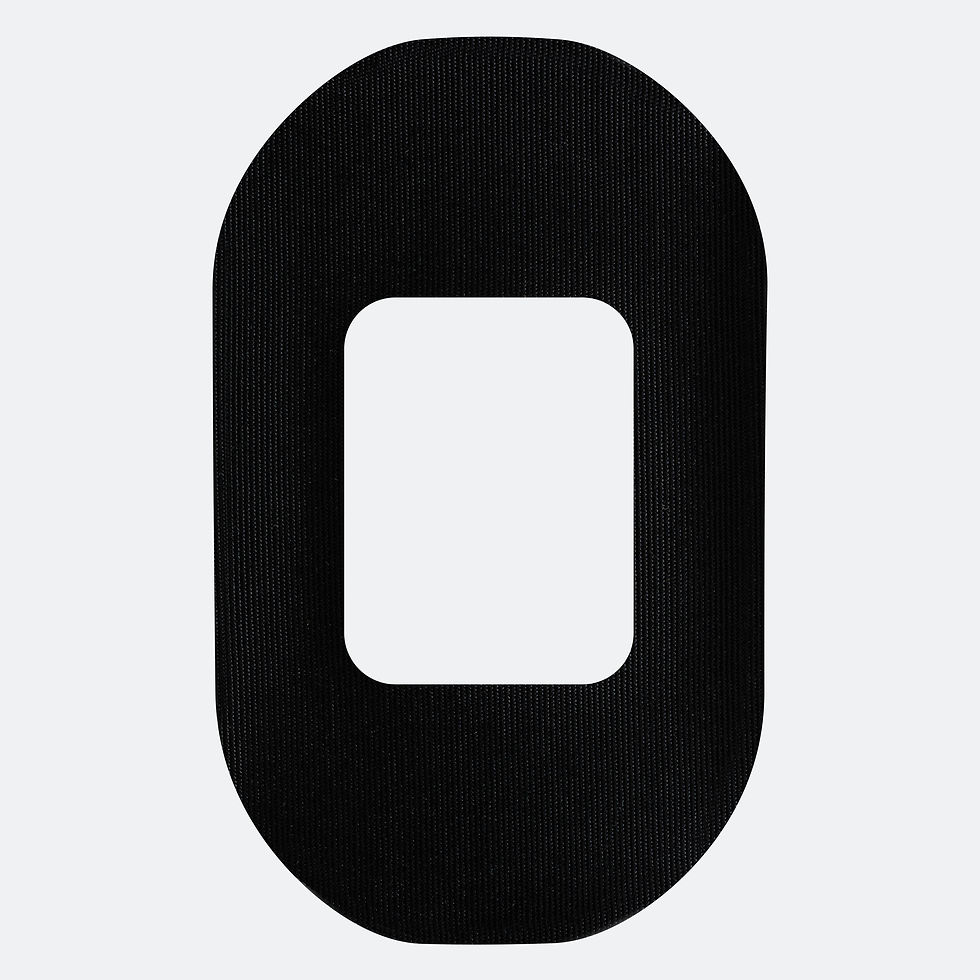Thumbnail: OmniPod StayPut™ Patch – 2″ x 1.5″ Hole - Qty. 30