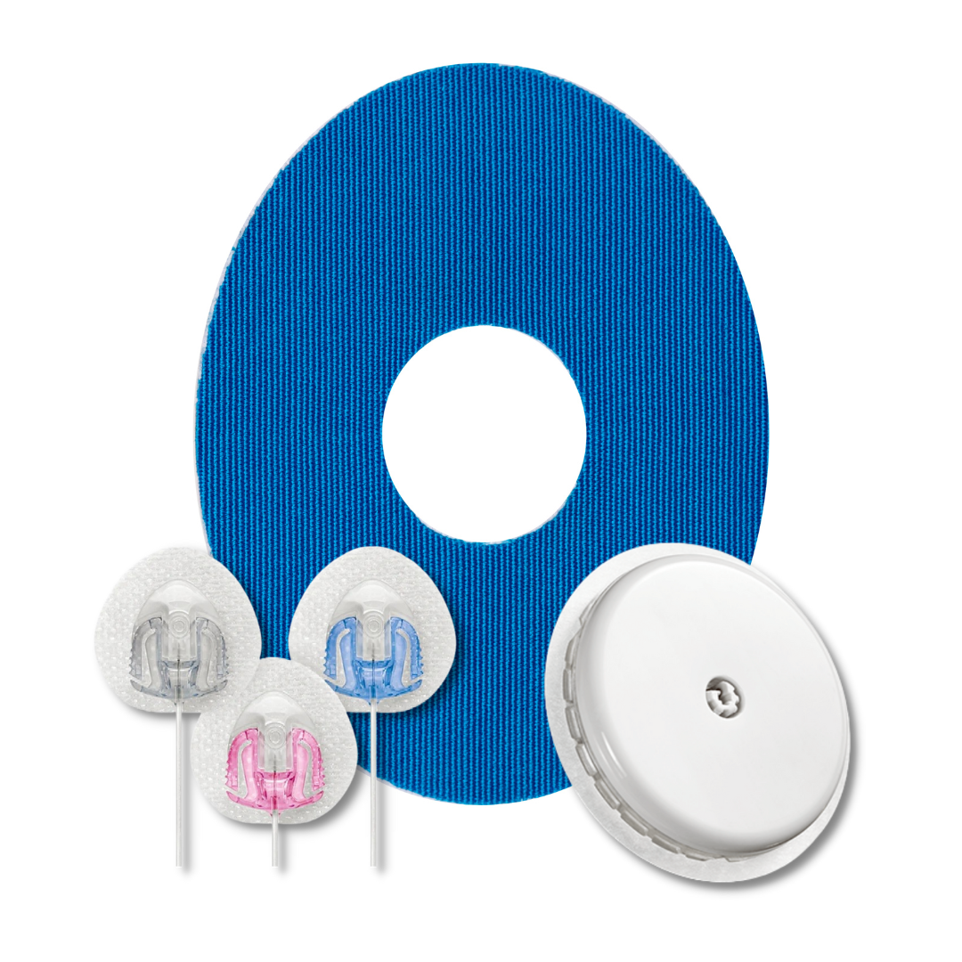 Libre and Infusion Sets StayPut™ Patch – 1" Circular Hole -Qty. 30