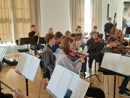 Musikausfahrt nach Ochsenhausen