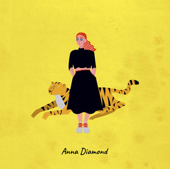 Illustrated Album Cover