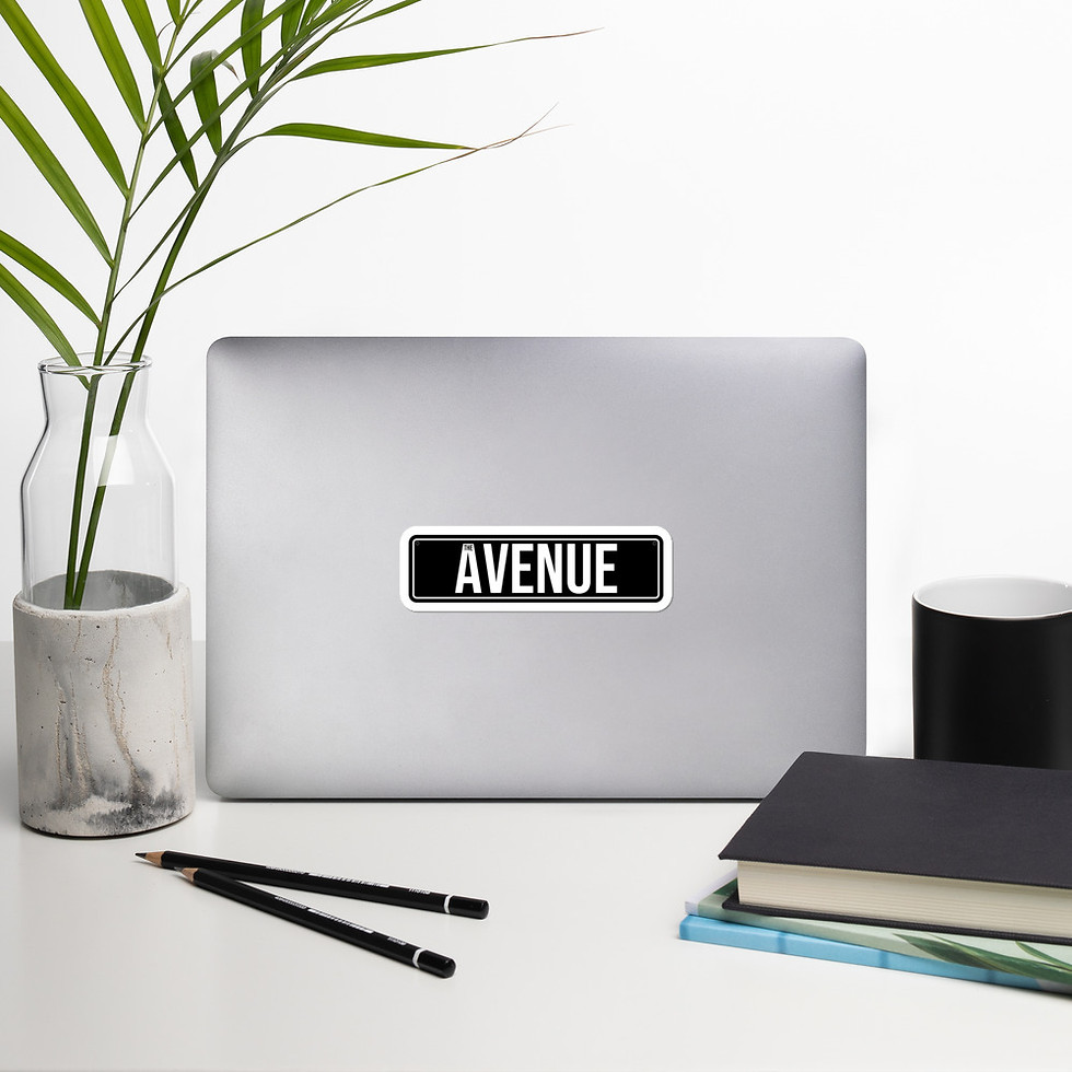 Thumbnail: Avenue logo sticker