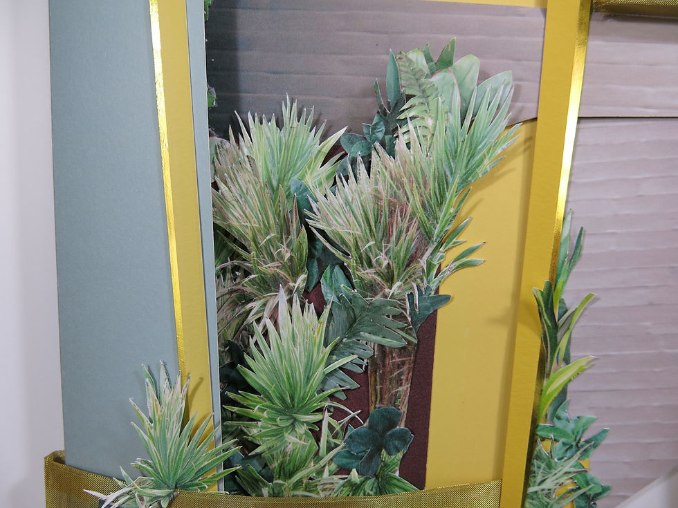 Thumbnail: Nature-Tecture #2  19"Hx13.5"Wx1.5"D