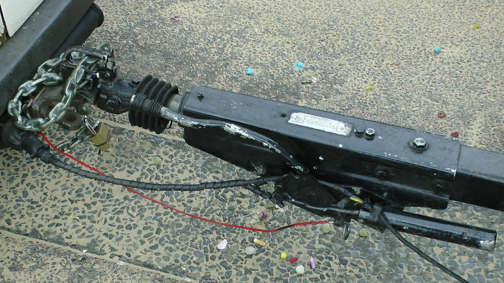 Trailer Hitch Installation 