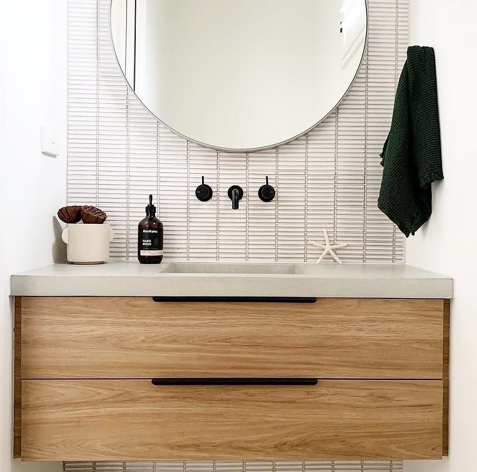 Thumbnail: 'Slot Drain' Integrated VanityTop