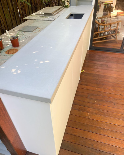 Custom BBQ/Outdoor Benches ConcreteDesignHouse - Main Image