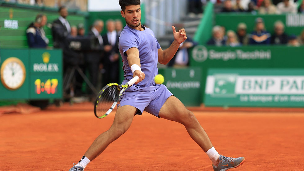 Carlos Alcaraz Forehand