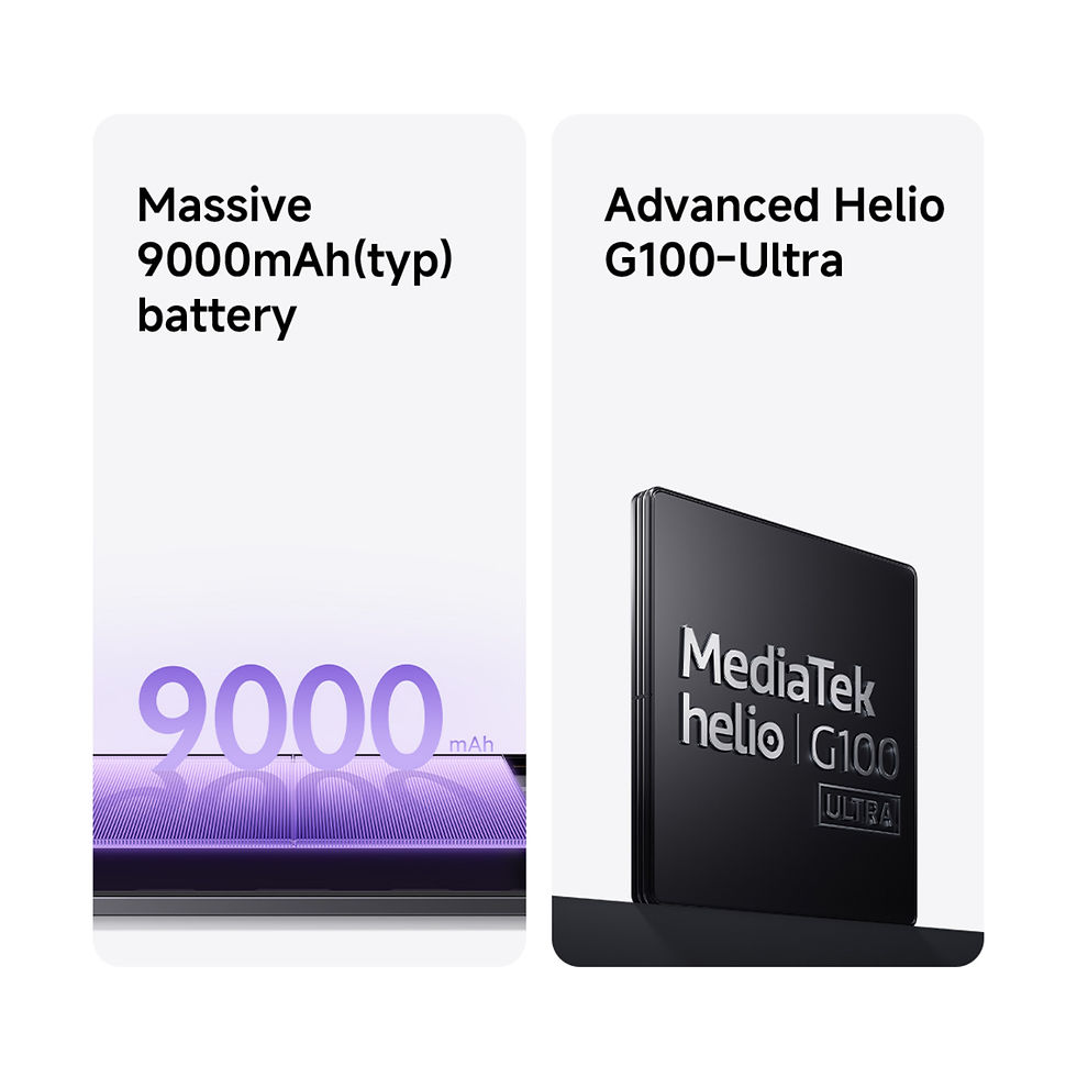 Thumbnail: Xiaomi Redmi Pad 2 8+256GB WIFI Global Version MediaTek Helio G100-Ultra HyperOS