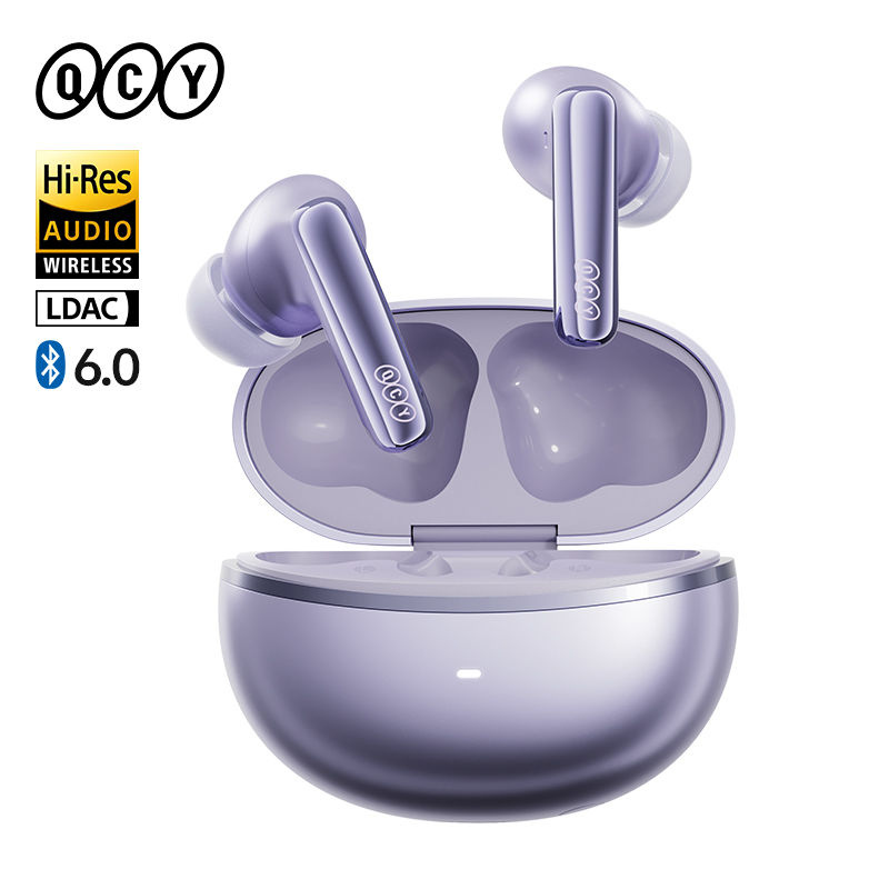 Thumbnail: QCY MeloBuds N70 Adaptive ANC Wireless Earbuds Bluetooth 6.0 LDAC Hi-Res Audio 6