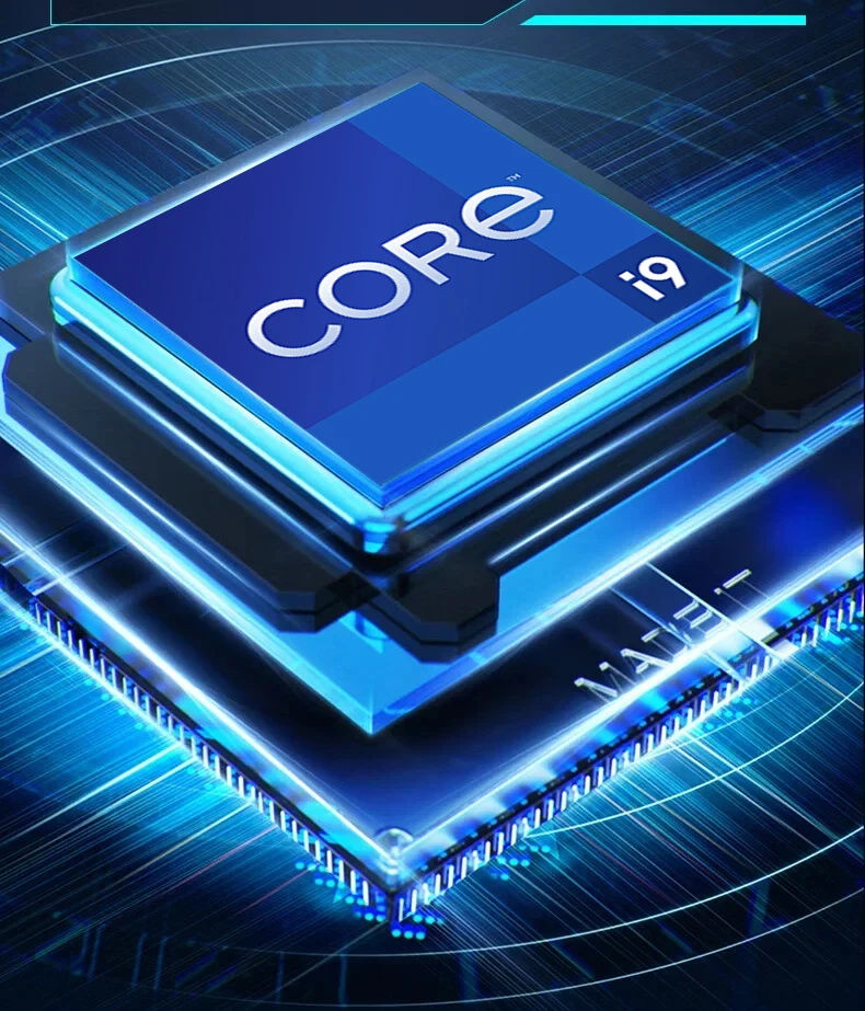 Thumbnail: 2026 New Core i9 10980HK Portable Gaming Laptop Computer 16GB DDR4 1/2TB SSD Win
