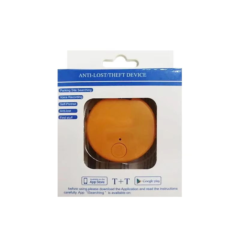 Thumbnail: New Mini GPS Tracker Bluetooth 5.0 Anti-Lost GPS Device Car Tracking IOS Android