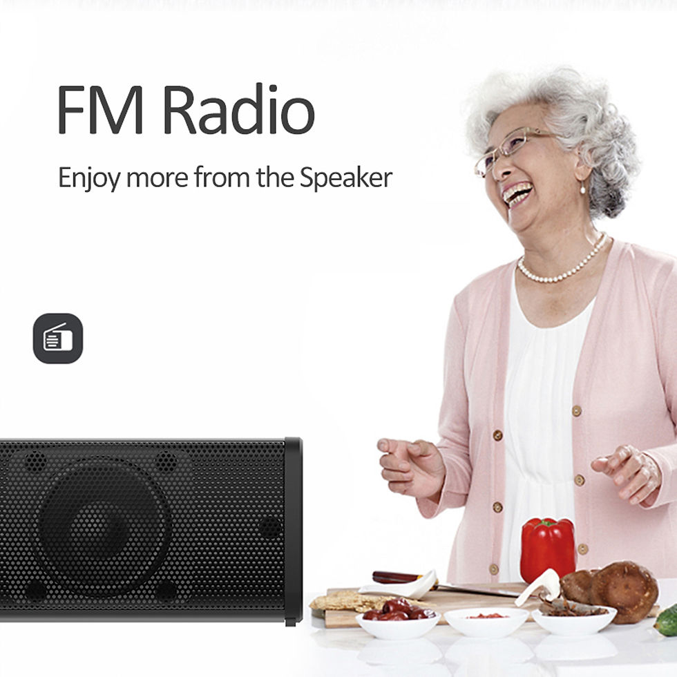 Thumbnail: Soundbar Speakers, Bluetooth 5.3, Stereo Soundbar Surround Sound Home Cinema wit