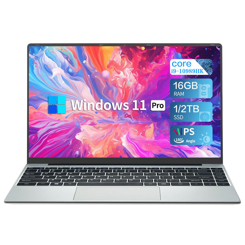 Thumbnail: 2026 New Core i9 10980HK Portable Gaming Laptop Computer 16GB DDR4 1/2TB SSD Win