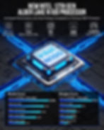 Thumbnail: GMKtec G3 Mini PC Intel Alder Lake N100 Windows 11 Pro Desktop Computer 8/16GB R