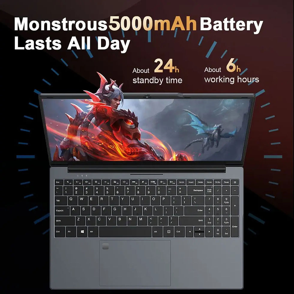 Thumbnail: 15.6 inch i3 laptop Computer Intel Core i3 7100U/7020U 16GB RAM 1TB 2TB SSD Wind