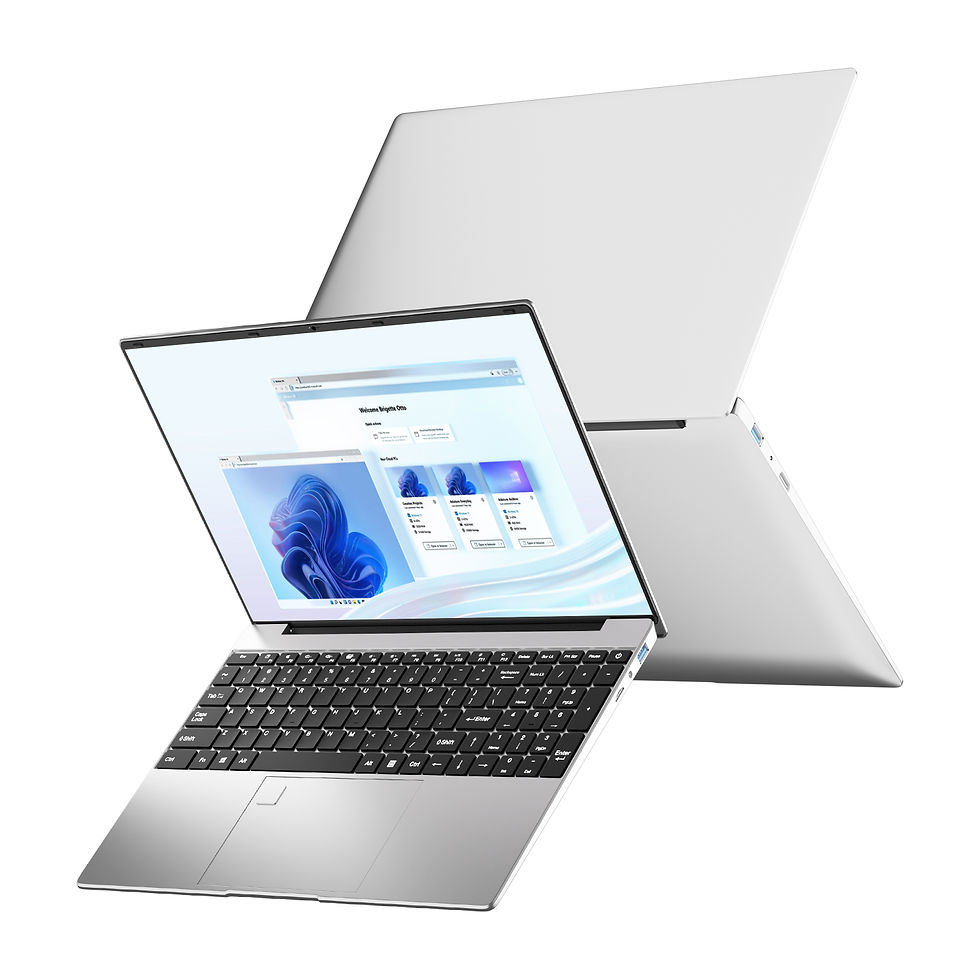 Thumbnail: Ultra Slim Windows 11 Laptop Computer 15.6" 32GB RAM 512GB 1TB SSD Intel I9-9900