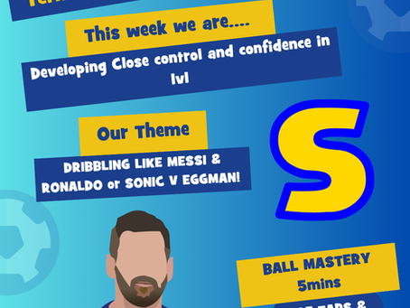 Football Classes Croydon Sutton - Focus Week 1