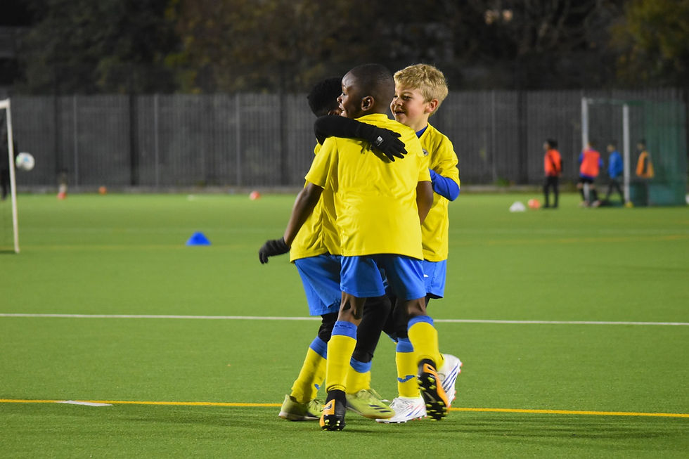 supporting coaches and players on matchday