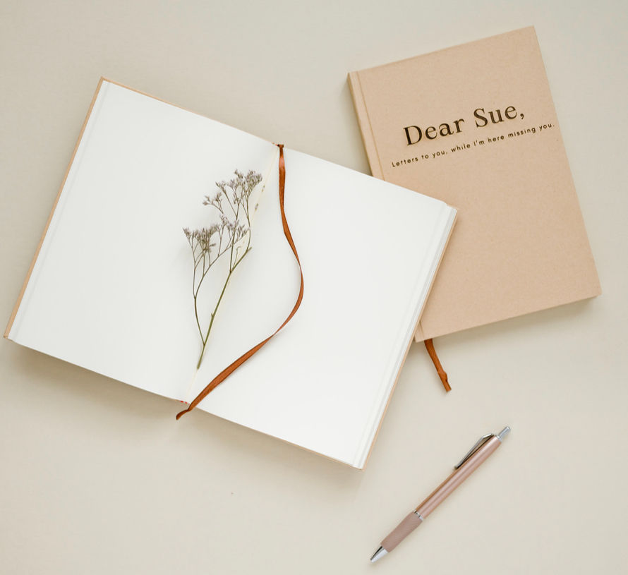 Thumbnail: “Miss you, Love Me” Keepsake Journal 