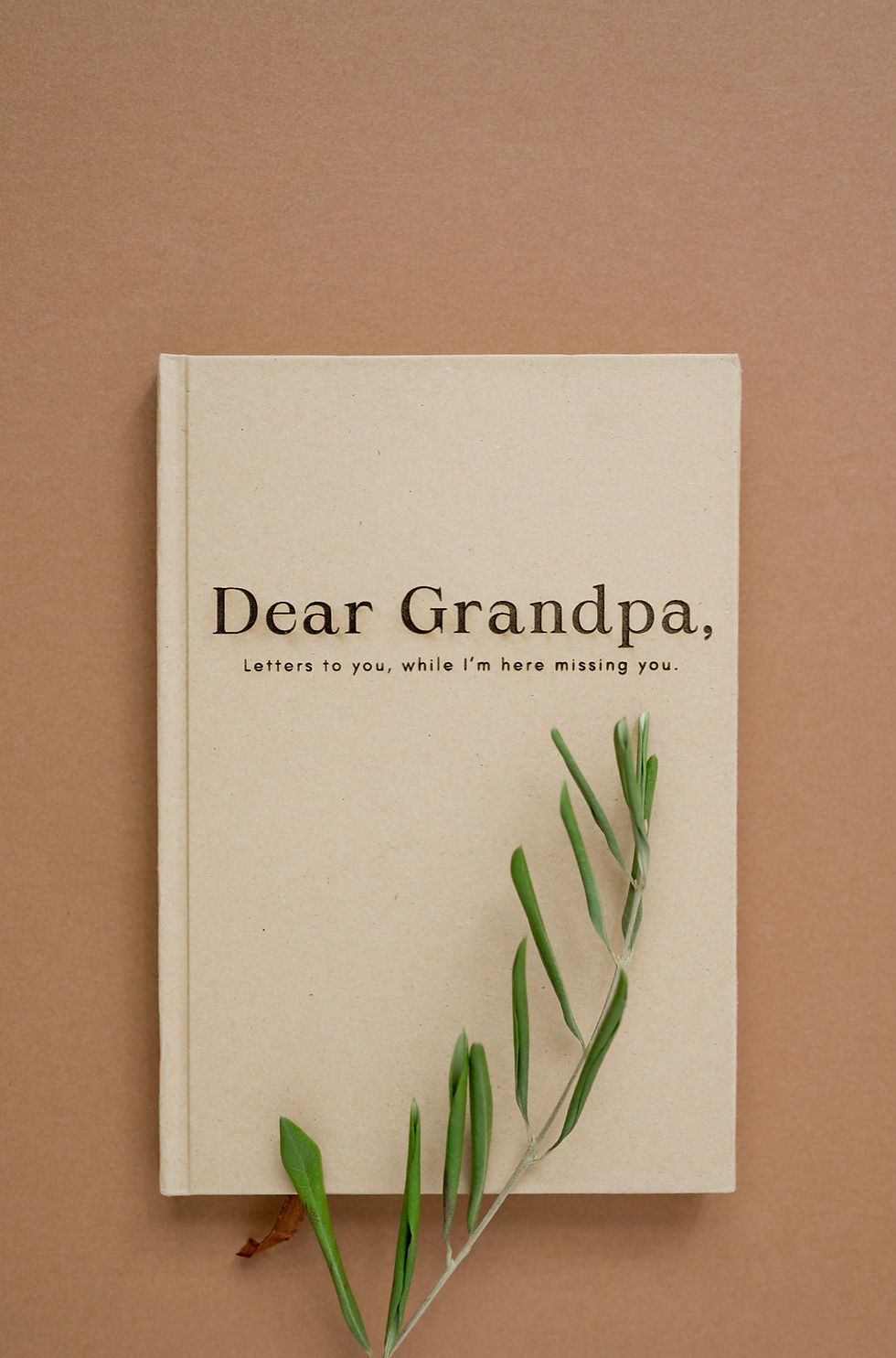 Thumbnail: “Miss you, Love Me” Keepsake Journal 