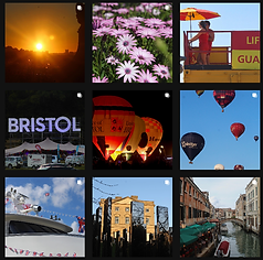 Photography account feed