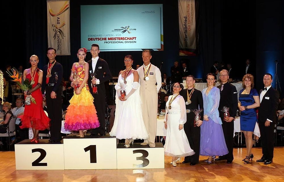 German Championship Professional Division Winners 2016