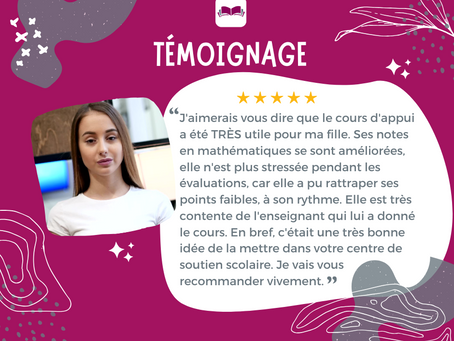 1ère année du collège