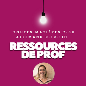 Découvrez La Classe d’Aurélie 👩‍🏫, une enseignante d’Eurê-K partage ses ressources !