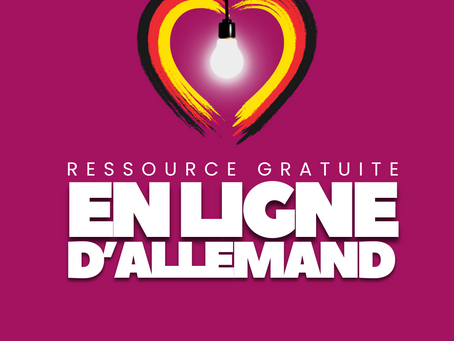 Progresser en allemand gratuitement en ligne 🇩🇪