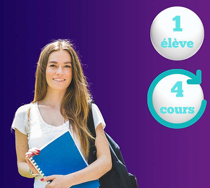 Cours d'appui individuel hebdomadaire