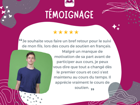 Boost de motivation en 11G