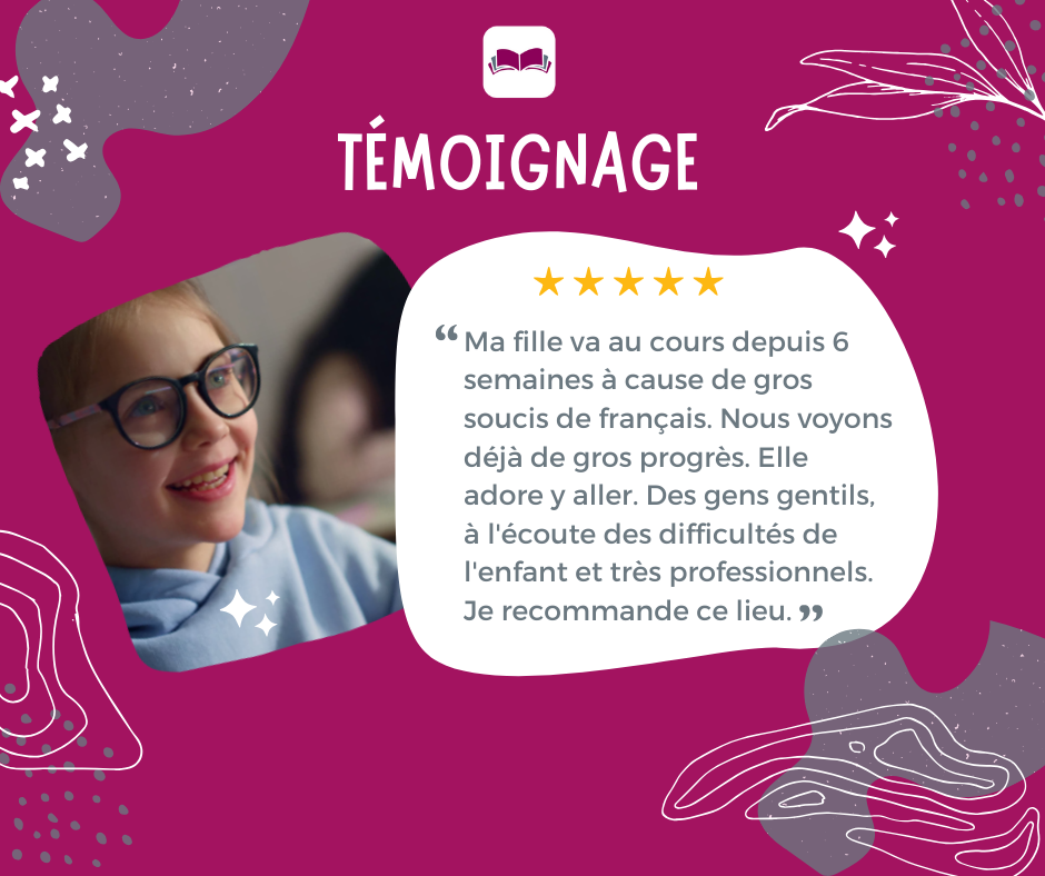 Témoignage d'un parent d'élève du degré primaire