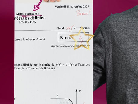 UN ⭐6⭐ DE MATHÉMATIQUES POUR OUVRIR 2026