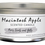 Thumbnail: Macintosh Apple Tin Candle Handmade in the USA