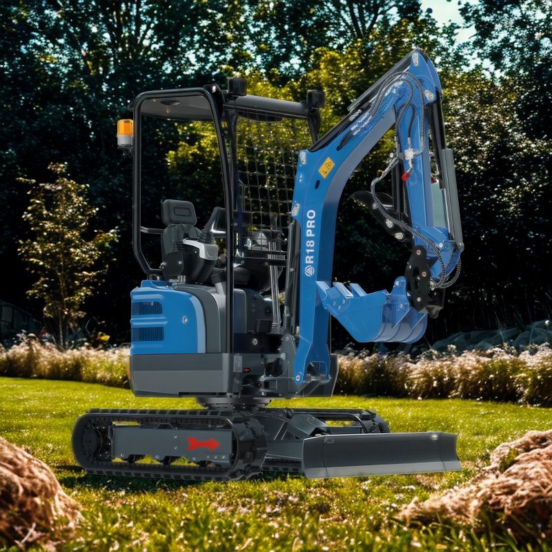 Thumbnail: RIPPA R18 MINI EXCAVATOR -Diesel 1.8 Ton