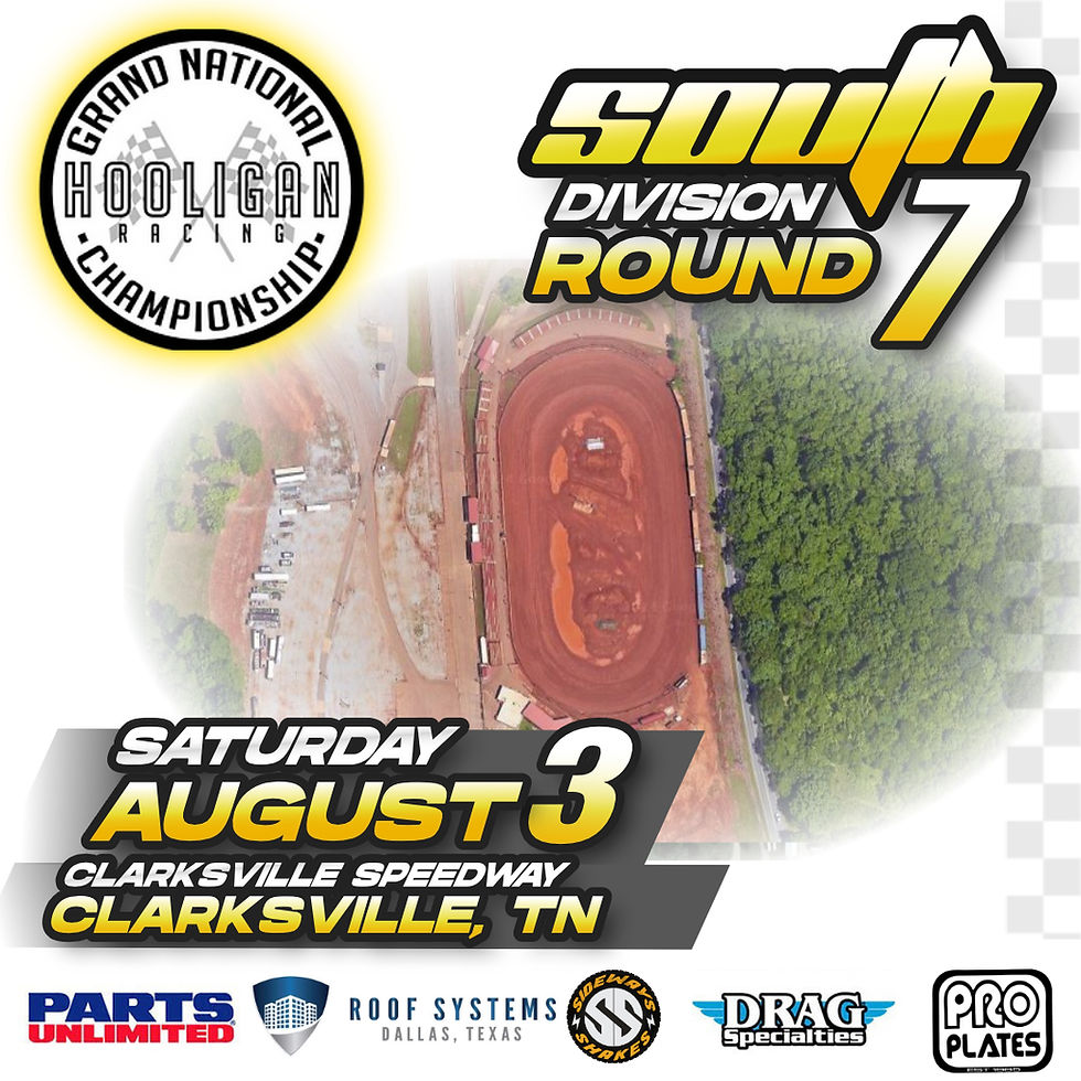 Clarksville Speedway - Short Track