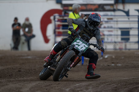 Stace Richmond: The Unstoppable Force Behind the 2024 GNHC West Flat Track Championship
